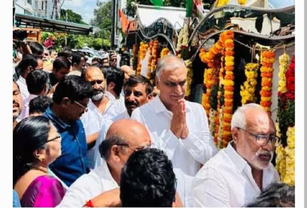 హరీష్ రావు