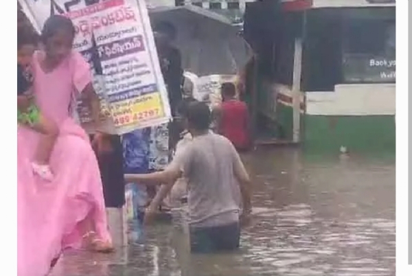 వరంగల్ వర్షం