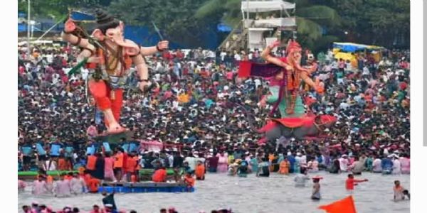 మహారాష్ట్ర వినాయక నిమజ్జనాల్లో విషాదం.. నీటిలో పడి మొత్తం 17 మంది గల్లంతు