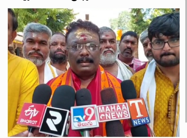 ఎమ్మెల్సీ శ్రావణ్