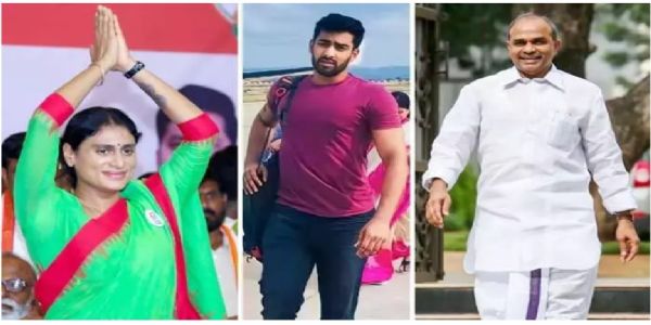 రాజకీయాల్లోకి వైఎస్ఆర్ మనవడు.. ఆశీర్వాదం ఇచ్చిన విజయమ్మ!