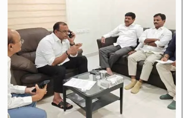 మంత్రి కోమటిరెడ్డి