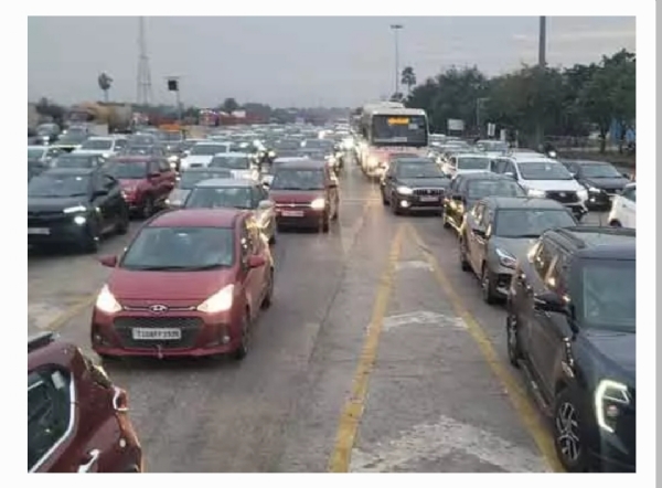 సంక్రాంతి రద్దీ