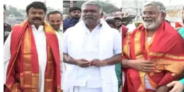 తిరుమల శ్రీవారిని దర్శించుకున్న తలసాని.. పలువురు ప్రముఖులు