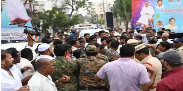 సోమశిల ప్రాజెక్ట్ సందర్శనకు వైసీపీ పిలుపు.. ఉద్రిక్తత