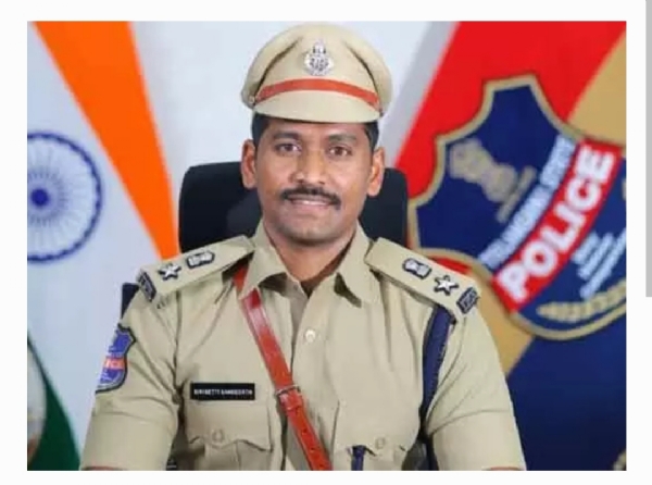 జయశంకర్ జిల్లా ఎస్పీ జయశంకర్ జిల్లా ఎస్పీ