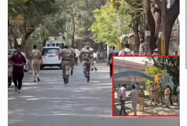 తీవ్ర ఉద్రిక్తత. తీవ్ర ఉద్రిక్తత.