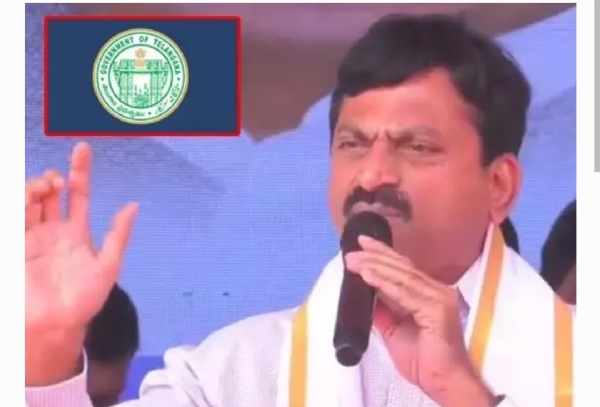 మంత్రి పొంగులేటి