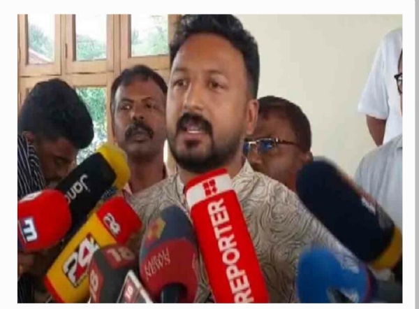 కాంగ్రెస్ ఎమ్మెల్యే అరెస్ట్ కాంగ్రెస్ ఎమ్మెల్యే అరెస్ట్