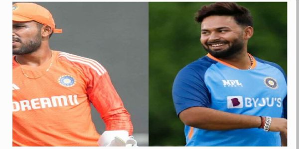 టీమిండియాకు షాక్.. వన్డే సిరీస్ నుంచి రిషబ్ పంత్ ఔట్