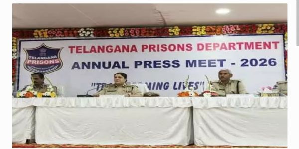 ఈ ఏడాది జైళ్లలో ఖైదీల సంఖ్య 11.8 శాతం పెరిగింది.. తెలంగాణ జైళ్ల శాఖ డీజీ సౌమ్య మిశ్రా