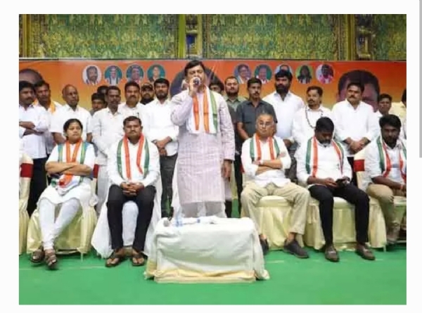 మంత్రి పొంగులేటి