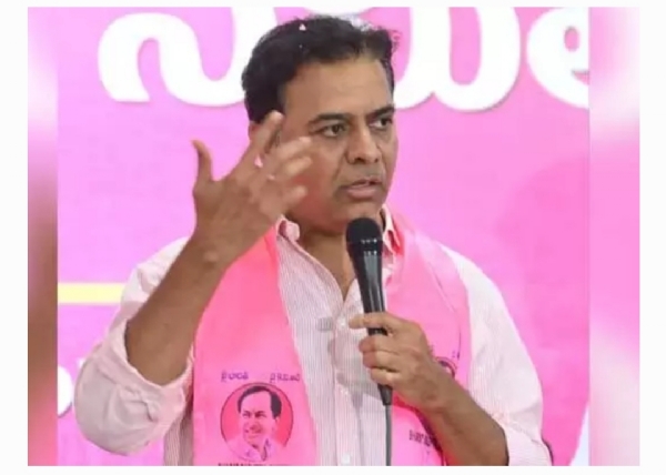 కేటీఆర్ ఫైర్ కేటీఆర్ ఫైర్