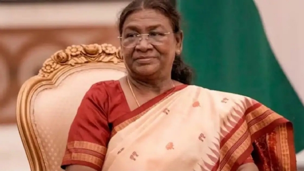 Droupadi Murmu