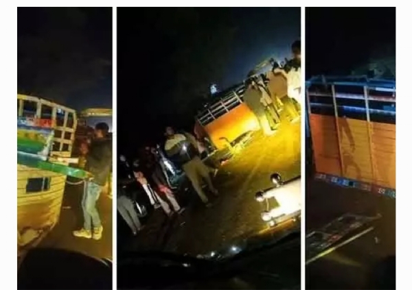 రోడ్డు ప్రమాదం రోడ్డు ప్రమాదం