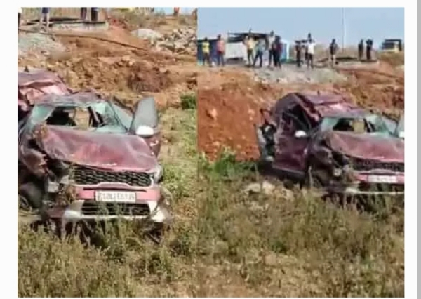 రోడ్ యాక్సిడెంట్