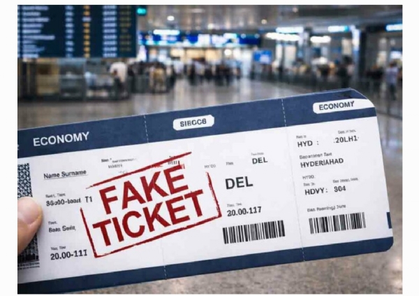 శంషాబాద్ ఎయిర్పోర్టులో