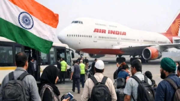 Return of indians stranded in iran first batch reached