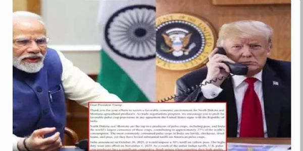 భారత్ పై ఒత్తిడి తేవాలని ట్రంప్ కు అమెరికా సెనేటర్ల లేఖ