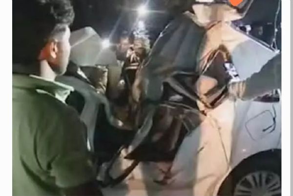 రోడ్డు ప్రమాదం