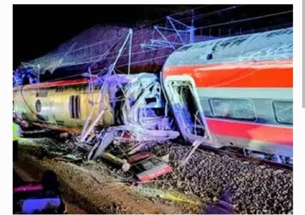 రైలు ప్రమాదం