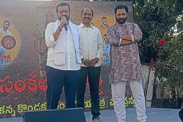 చంద్రబాబు కోసం బండ్ల గణేశ్ పాదయాత్ర... నటుడు శివాజీ స్పందన