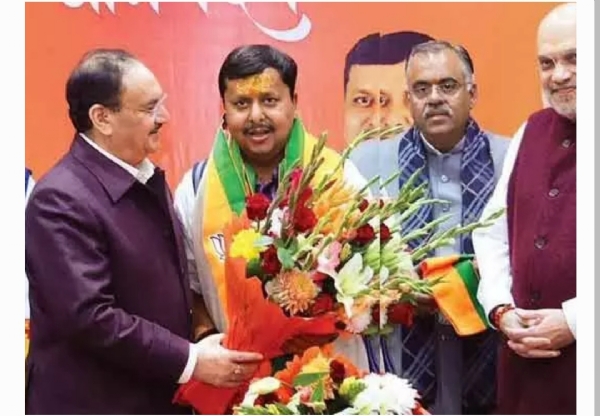 బిజెపి కొత్త అధ్యక్షుడు