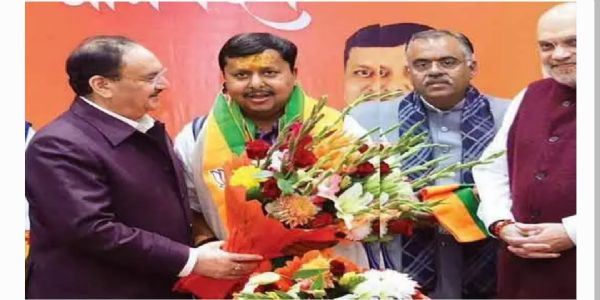 బిజెపి నూతన జాతీయ అధ్యక్షుడిగా నితిన్ నబీన్ ఏకగ్రీవం