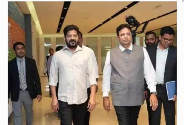 సీఎం రేవంత్ రెడ్డి దావోస్