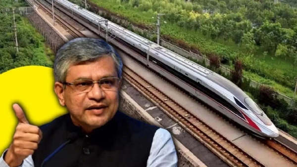 bullet train mumbai ahmedabad palghar tunnel breakthrough