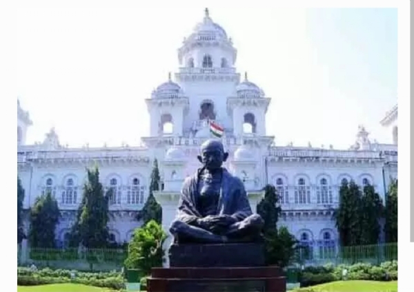 బీఆర్ఎస్ సభ్యుల వాకౌట్ బీఆర్ఎస్ సభ్యుల వాకౌట్