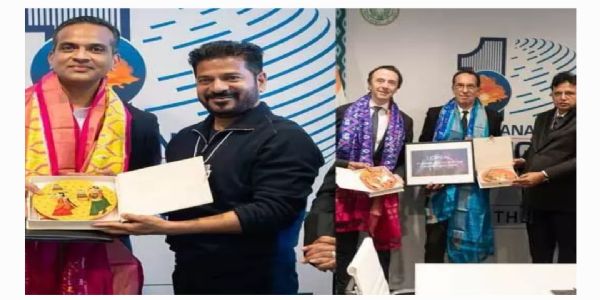 హైదరాబాదులో ప్రపంచంలోనే తొలి బ్యూటీ-టెక్ గ్లోబల్ కెపాబిలిటీ సెంటర్.. సీఎం రేవంత్ రెడ్డి