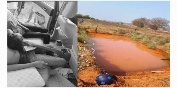 నాగర్ కర్నూల్ జిల్లాలో విషాదం..నీటి కుంటలో పడి ముగ్గురు చిన్నారులు మృతి