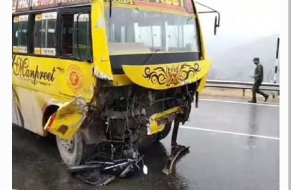Bus accident
