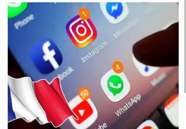 ఫ్రాన్స్ సోషల్ మీడియా ఫ్రాన్స్ సోషల్ మీడియా