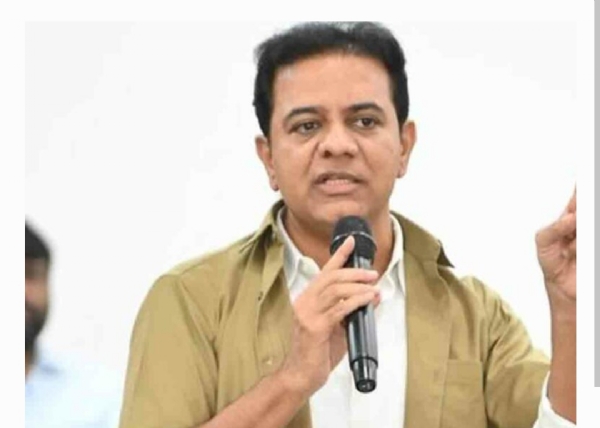 కేటీఆర్ కేటీఆర్