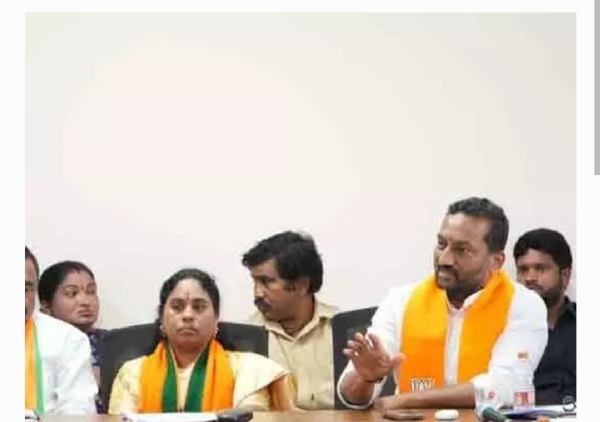 ఎంపీ రఘునందన్ రావు