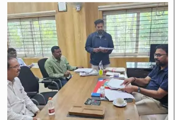 యాదాద్రి అడిషనల్ కలెక్టర్ యాదాద్రి అడిషనల్ కలెక్టర్