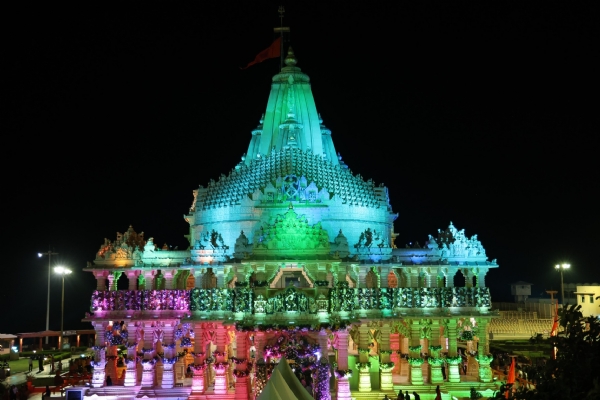 Somnath Mahadev on the occasion of Mahashivratri