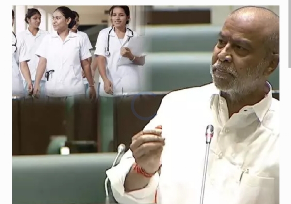 మంత్రి దామోదర