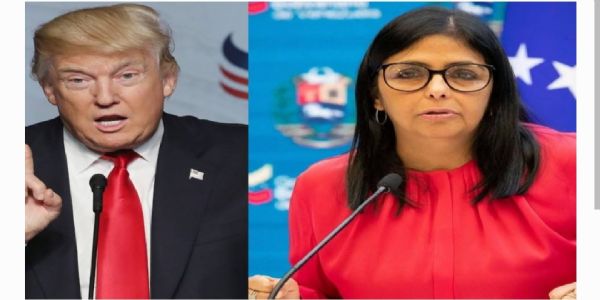 చెప్పినట్లు వినకపోతే నీకు అదే గతి.. వెనిజులా తాత్కాలిక అధ్యక్షురాలికి ట్రంప్ వార్నింగ్