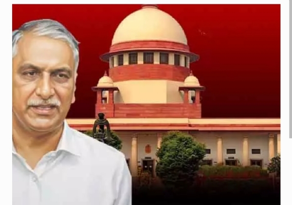 హరీశ్రావుకు బిగ్ రిలీఫ్