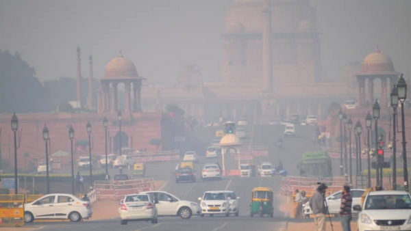 Delhi Air Pollution