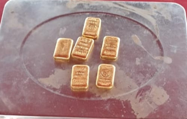 Gold seizure