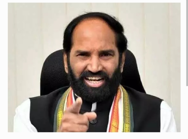 మంత్రి ఉత్తమ్ మంత్రి ఉత్తమ్