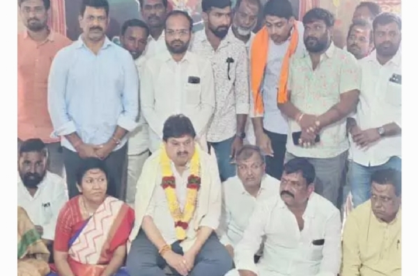 బీజేపీ చీఫ్