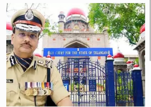 డీజీపీ శివధర్ రెడ్డికి