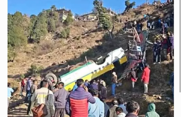 బస్సు ప్రమాదం బస్సు ప్రమాదం