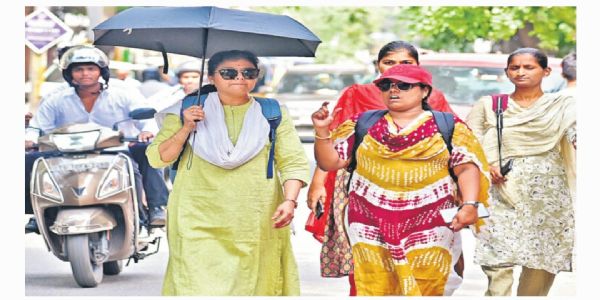 తెలంగాణలో భానుడి భగభగలు.. 35 డిగ్రీల ఉష్ణోగ్రత