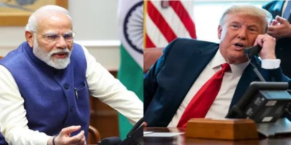 భారత్–అమెరికా సంబంధాలపై మోదీ–ట్రంప్ కీలక ఫోన్ సంభాషణ